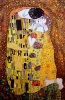 Silk Painting Gustav Klimt The Kiss