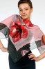 Silk Scarf Ladies Caprice