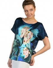 Handmade Silk Blouses and Silk Tops for women