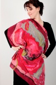 Silk Scarf Passion Spark