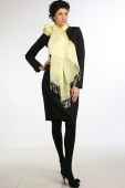 Viscose and Polyester Silky Scarf 22