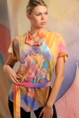 Silk Blouse The Sunrise