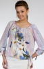 Silk Blouse Flower Glade