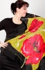 Silk Scarf Passion Square