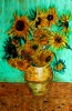 Silk Painting- Sunflowers