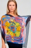 Silk Scarf Hundertwasser 10